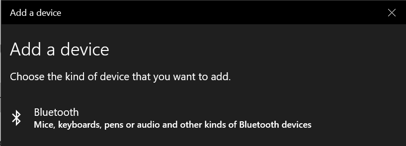 Ajouter un appareil Bluetooth Windows